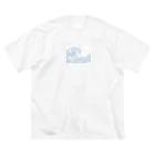 Math_Art（数学アート）のnamiura ビッグシルエットTシャツ