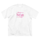 FLASH LIGHT / COFFEE,PLEASEのFLASH LOGO シリーズ ビッグシルエットTシャツ