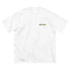 Asil AnomのSunburst Logo ビッグシルエットTシャツ