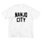 JIMOTOE Wear Local Japanの南城市 NANJO CITY ビッグシルエットTシャツ