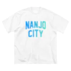 JIMOTOE Wear Local Japanの南城市 NANJO CITY ビッグシルエットTシャツ