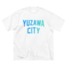 JIMOTOE Wear Local Japanの湯沢市 YUZAWA CITY ビッグシルエットTシャツ