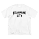 JIMOTOE Wear Local Japanの北茨城市 KITAIBARAKI CITY ビッグシルエットTシャツ