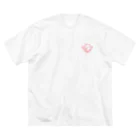 オクト会（公式）のオクト会_白グッズ ビッグシルエットTシャツ