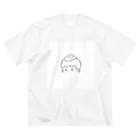 強欲の917君の韓国線画　目玉焼きキッズ Big T-Shirt