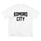 JIMOTOE Wear Local Japanの小諸市 KOMORO CITY Big T-Shirt