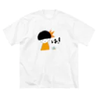 CrossXのキノコヘアくん ビッグシルエットTシャツ