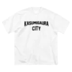 JIMOTOE Wear Local Japanのかすみがうら市 KASUMIGAURA CITY Big T-Shirt