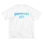 JIMOTOE Wear Local Japanのかすみがうら市 KASUMIGAURA CITY Big T-Shirt