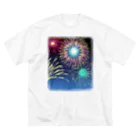 satoharuの花火の思い出 Big T-Shirt