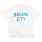 JIMOTOE Wear Local Japanの中間市 NAKAMA CITY ビッグシルエットTシャツ