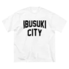 JIMOTOE Wear Local Japanの指宿市 IBUSUKI CITY Big T-Shirt