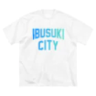 JIMOTOE Wear Local Japanの指宿市 IBUSUKI CITY ビッグシルエットTシャツ