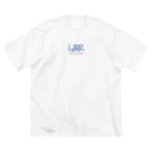 L&RのL&R  LIVE and ROCK ビッグシルエットTシャツ