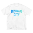 JIMOTOE Wear Local Japanの瑞浪市 MIZUNAMI CITY Big T-Shirt
