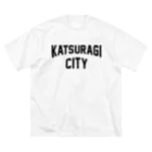 JIMOTOE Wear Local Japanの葛城市 KATSURAGI CITY ビッグシルエットTシャツ