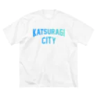 JIMOTOE Wear Local Japanの葛城市 KATSURAGI CITY Big T-Shirt