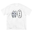 ねずみさんのブティックのできマウス ビッグシルエットTシャツ