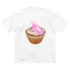 うさぎのぬいぐるみ工場のチルなうさぎのぬいぐるみ Big T-Shirt