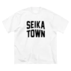 JIMOTOE Wear Local Japanの精華町 SEIKA TOWN Big T-Shirt