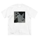 煮干し/Sardinaの堕天〜Fallen angel〜 Big T-Shirt