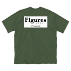 figuresのフィギュアオリジナル31 ビッグシルエットTシャツ