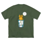 mapechiのトラネコしまお、暑いの苦手 Big T-Shirt