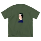 CHOSANAのダックス侍 にらみ Big T-Shirt