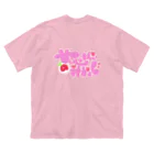 甘酸っぱいの神かくしのビッグシルエットTシャツ