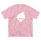 chiiis-chiiisのビションフリーゼ　フワモコちゃん Big T-Shirt