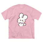 ❁⃘*:･ﾟ✧となりのきいろﾟ･*:.｡❁のキュンキュンちびちゃん ビッグシルエットTシャツ