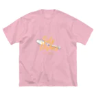 vinksyのFrench fries  ビッグシルエットTシャツ