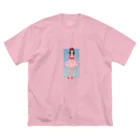 いろはにほへと店のIDOL Big T-Shirt