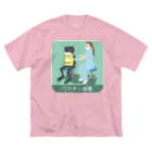 HIGH FIVE Shopのワクチン接種２ Big T-Shirt