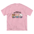 fancy.pの甘党🍬🍪🍫クマきょうだい Big T-Shirt