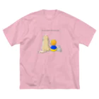 SU-KUの同じ空の下 ビッグシルエットTシャツ