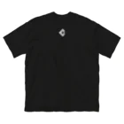 DEAD COUNTのDEAD COUNT logo ビッグシルエットTシャツ