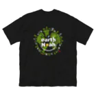 earth-Noahのビッグシルエットtartシャツ ビッグシルエットTシャツ