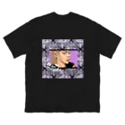 Ｍ✧Ｌｏｖｅｌｏ（エム・ラヴロ）のタバコ嫌いなんだょね。（ダマスク） Big T-Shirt