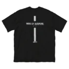 WAVE OF SEASHOREのWOS_01 ビッグシルエットTシャツ