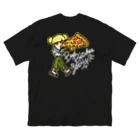 NEF girls.official のPIZZA TIME TSHIRT ビッグシルエットTシャツ