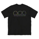 もちっこランドのNO OMOCHI NO LIFE T ビッグシルエットTシャツ