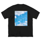 ゆにねこ惑星のପ天使の夏休みଓ青空旅行(枠なし) Big T-Shirt