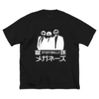 蹴球メガネーズのカラバリ10色【ちょいワル風】蹴球メガネーズ Big T-Shirt