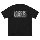 Y's Ink Works Official Shop at suzuriのCROW ビッグシルエットTシャツ