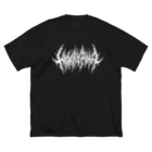 Toshihiro Egawa Artのデスメタル和歌山/ DEATH METAL WAKAYAMA ビッグシルエットTシャツ