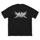 Toshihiro Egawa Artのデスメタル奈良/ DEATH METAL NARA ビッグシルエットTシャツ