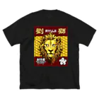 ZOX Official Storeの【劉獅】GOLDEN LION TEE ビッグシルエットTシャツ