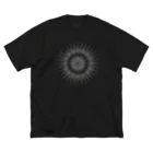 ハコ(hako)の約束の太陽 ビッグシルエットTシャツ