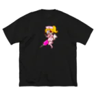 ラルゴのゾンビナース ビッグシルエットTシャツ